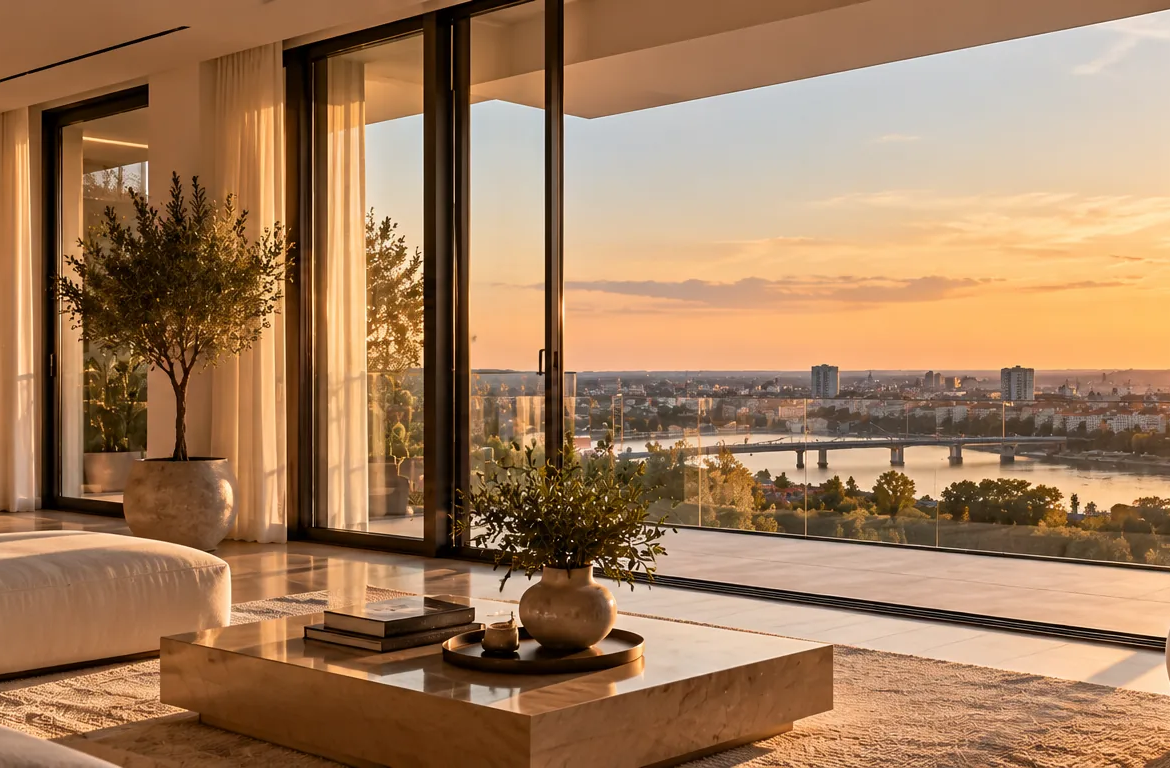 Stan, Dvosoban, 148m², Novi Sad, Bulevar