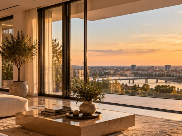 Stan, Dvosoban, 148m², Novi Sad, Bulevar